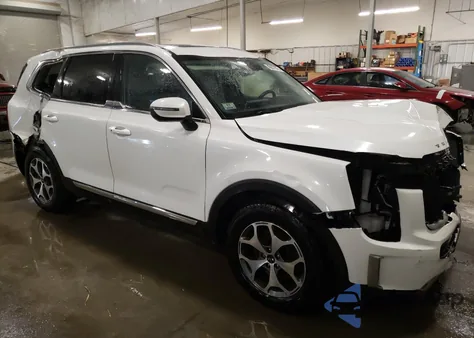2021 Kia Telluride Ex z USA, uszkodzony, nr VIN 5XYP3DHC2MG103853